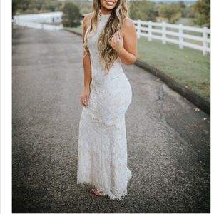 Southern Fried Chicks Lace Gown